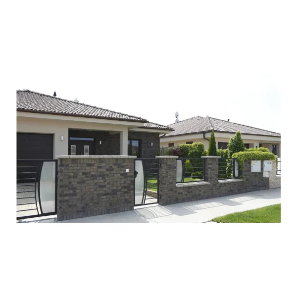 Piatra decorativa din beton tip coltar Stegu Country 618 0.48 mp cutie