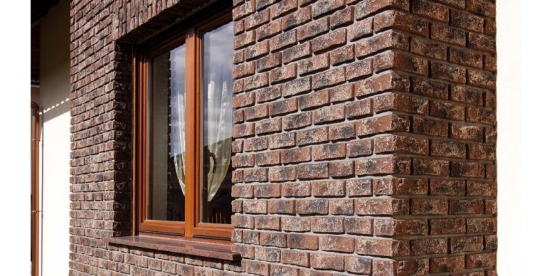 Piatra decorativa coltar, beton, maro antichizat Stegu Rustik 540 0.64 mp/cutie - imagine 2
