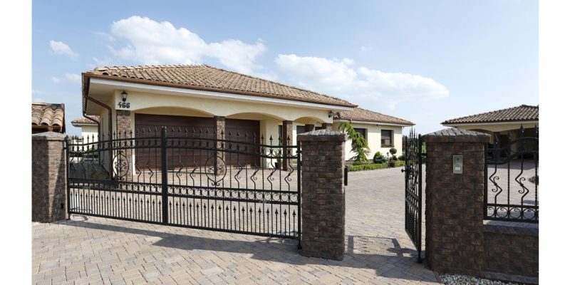 Piatra decorativa coltar, beton, maro antichizat Stegu Rustik 540 0.64 mp/cutie - imagine 3
