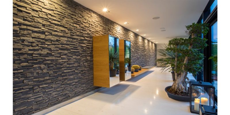 Piatra decorativa din beton tip placa Stegu Grenada 5 0.32 mp cutie - imagine 4