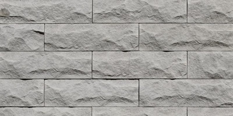 Piatra decorativa coltar Stegu Amsterdam 2, gri, beton, 260 mm - imagine 2