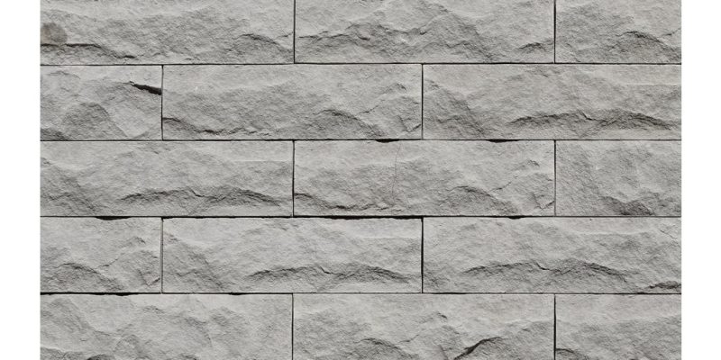 Piatra decorativa coltar Stegu Amsterdam 2, gri, beton, 260 mm - imagine 3