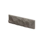 Piatra decorativa coltar Stegu Amsterdam 2, gri, beton, 260 mm