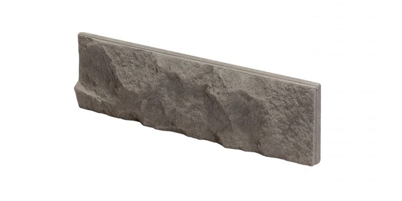 Piatra decorativa coltar Stegu Amsterdam 2, gri, beton, 260 mm - imagine 4