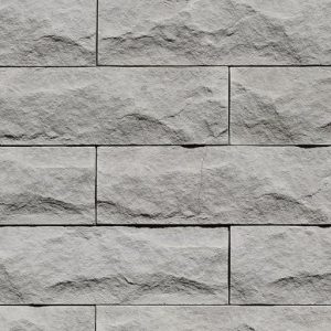 Piatră decorativă, tip placă Stegu Amsterdam, gri, aspect rustic
