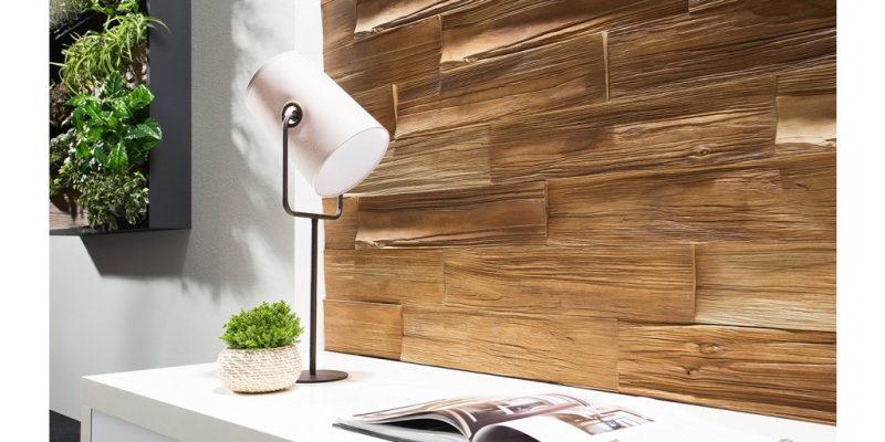 Piatra decorativa din beton tip placa Stegu Timber 1 0.43 mp cutie - imagine 4
