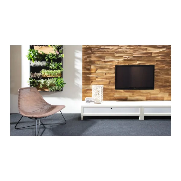 Piatra decorativa din beton tip placa Stegu Timber 1 0.43 mp cutie