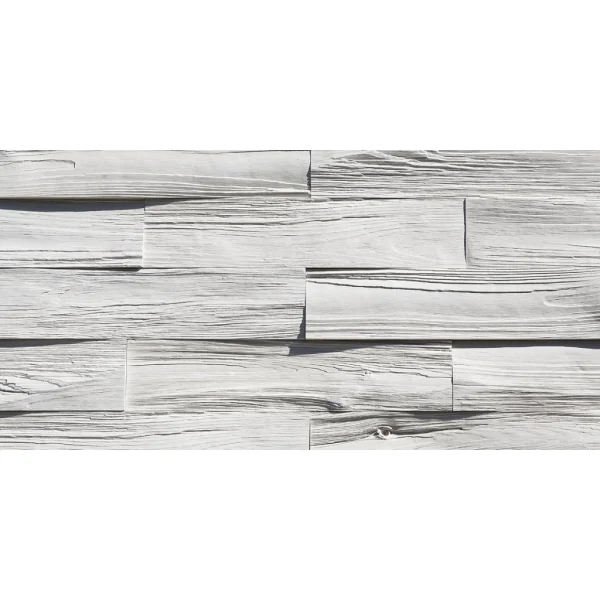 Piatra decorativă crem Timber 2, aspect lemn, Stegu