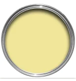 Vopsea galbena mata 7 la suta luciu pentru interior Farrow and Ball Mostra Hound Lemon No. 2 100 ml