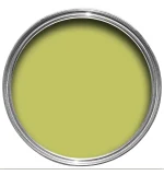 Vopsea verde mata 2 la suta luciu pentru interior Farrow and Ball Estate Emulsion Acid Drop No. 9908 2.5 Litri