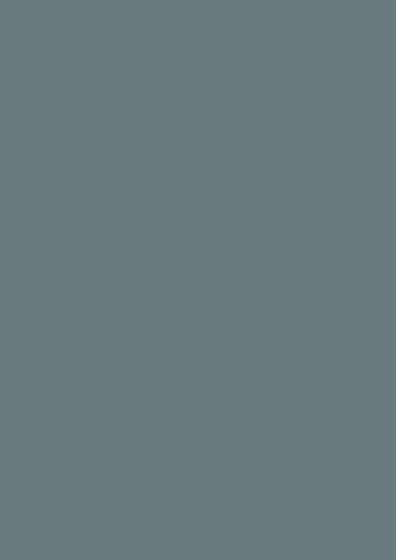 Vopsea albastra mata, interior, ecologica, De Nimes No.299, Farrow and Ball, 5 litri - imagine 2