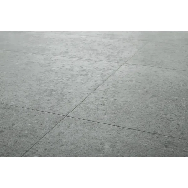 Parchet SPC Arbiton, gri, design beton, 5mm, colectia Aveiro Grey, CAF 254