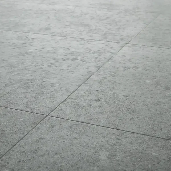 Parchet SPC Arbiton, gri, design beton, 5mm, colectia Aveiro Grey, CAF 254