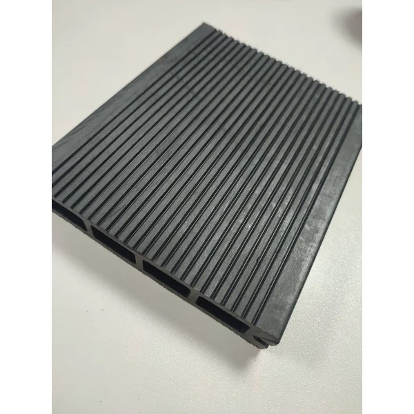 Placa decking wpc dubla fata gri antracit Negroni RFC, exterior, 140x25x3000 mm
