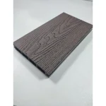Placa decking wpc dubla fata gri antracit Negroni RFC, exterior, 140x25x3000 mm