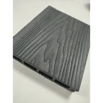 Placa decking wpc dubla fata gri antracit Negroni RFC, exterior, 140x25x3000 mm