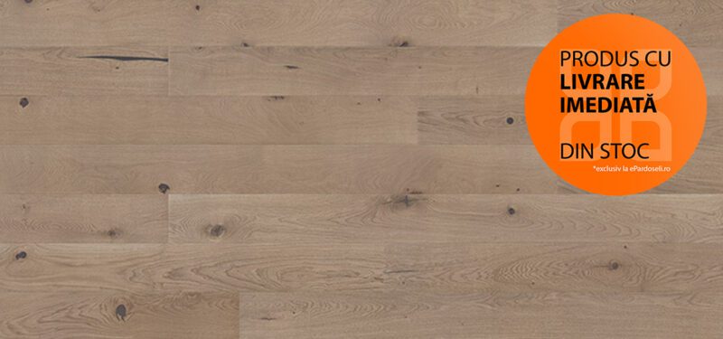 Parchet triplu stratificat stejar, Amaretti Medio Grande, Barlinek 2.2 m x 155 mm x 14 mm