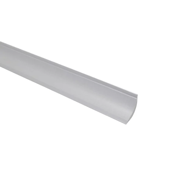 Profil de scafa cu margini flexibile Hohlkehl Gri 2.5m N251525-1236