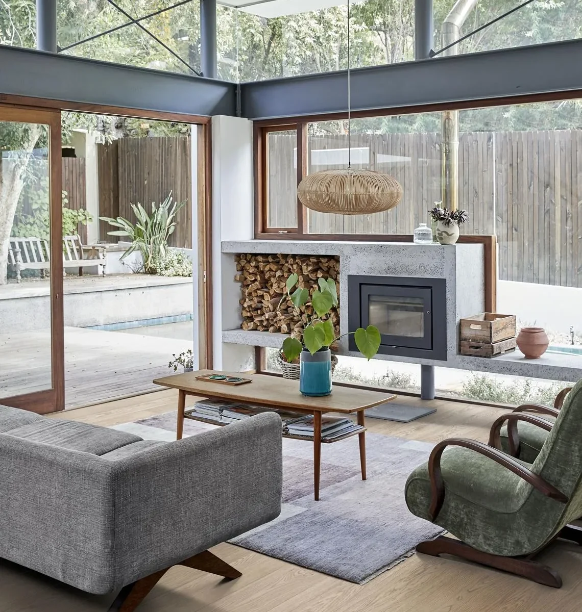 Parchet triplu stratificat stejar Kahrs Lux Coast alb-gri ultra mat periat 1-strip 2420x187x15 mm 151N8AEKD4KW240