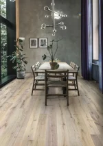 Parchet Kahrs Boardwalk Luce stejar uleiat periat micro bizotat edge alb 1-strip 2420x187x15 mm 151NDMEK11KW240