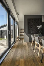 Parchet stratificat stejar afumat ultra mat, 187×2420×15 mm, Kahrs Lux Terra