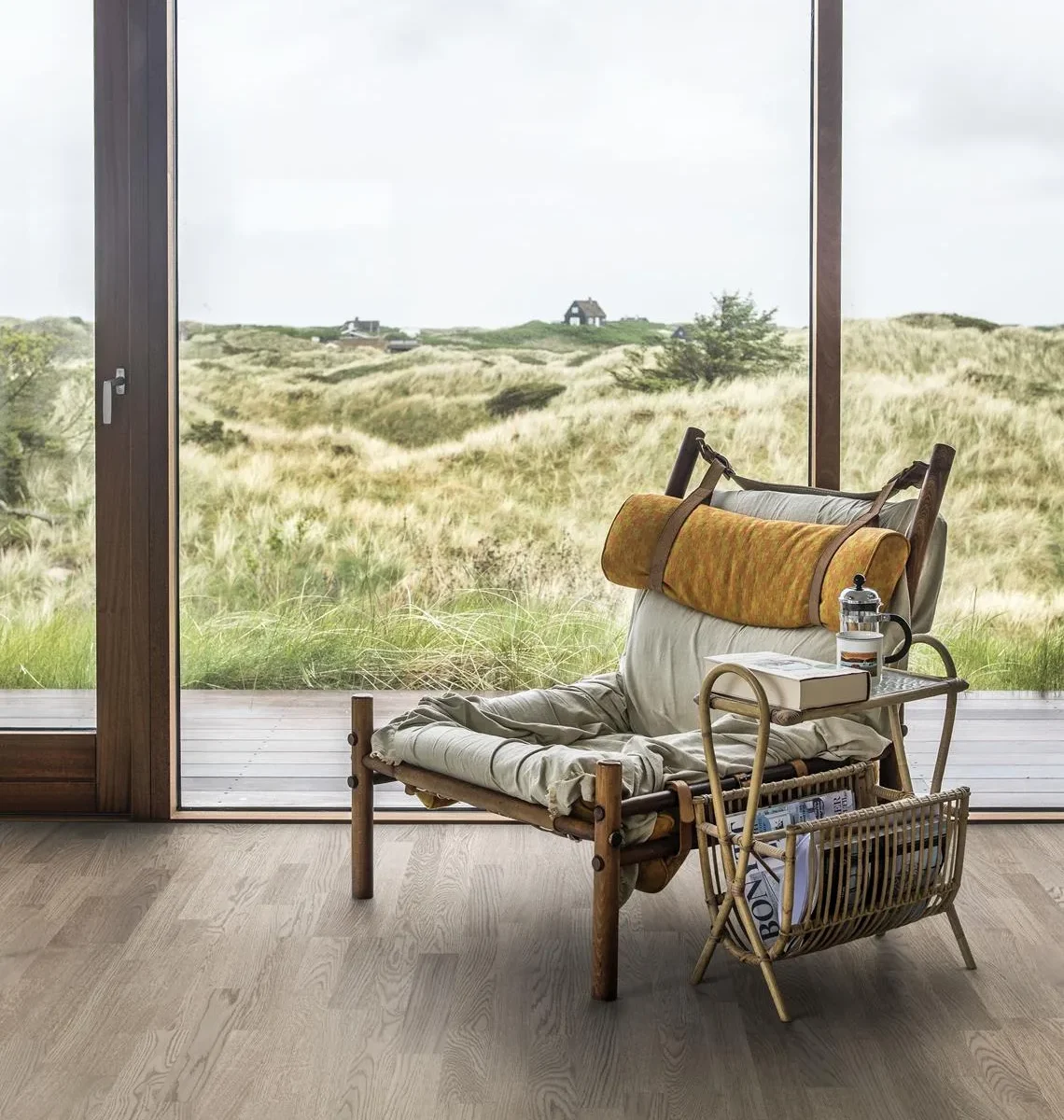 Parchet Kahrs Lumen Eclipse stejar lacuit ultra mat periat mineral gri 3-strip 2423x200x15 mm 153N3BEKE4KW240