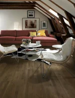 Parchet Kahrs Harmony Stejar maroie stejar lacuit mat periat maro inchis baituit 3-strip 2423x200x15 mm 153N6CEKA1KW 0