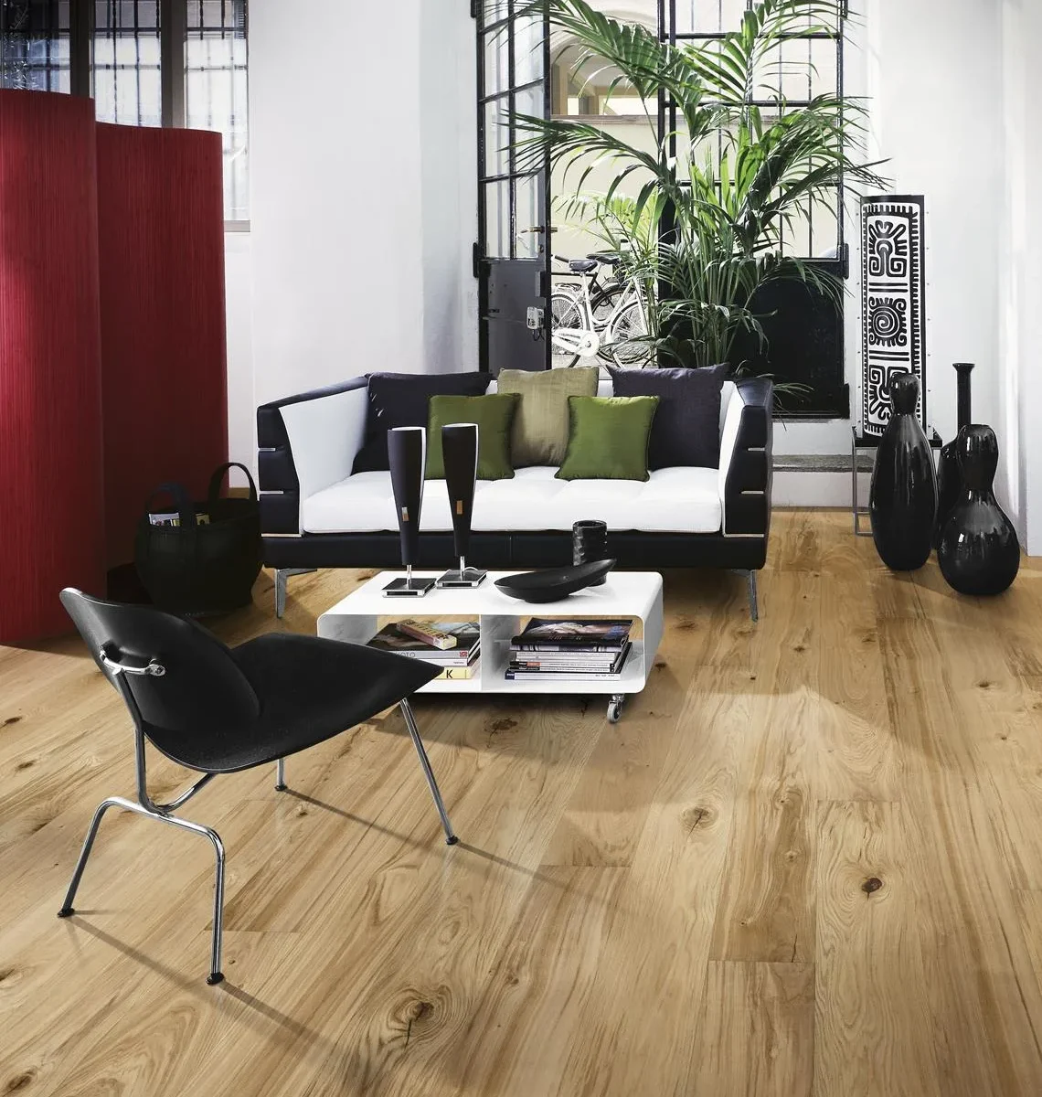 Parchet Kahrs European Naturals Stejar Cosenza** stejar lacuit mat 4-laturi micro bizot 1-strip 2000x187x15 mm 151N9LEK09KW200