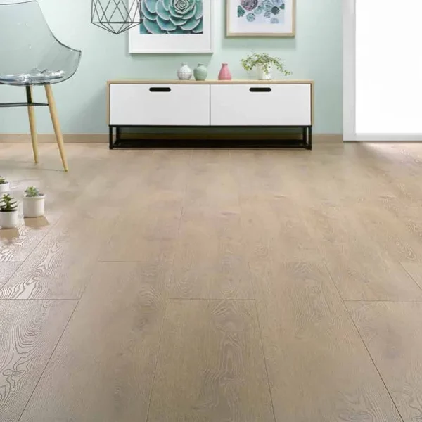 Parchet laminat Alsapan Solid Plus clasa trafic AC6 bizotat 4V 5G Click Almond Oak 529 1286×214×12 mm