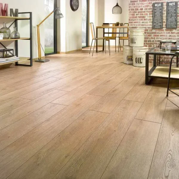 Parchet laminat stejar praline AC5, 8mm, Alsapan Osmoze 535