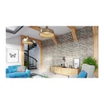 Piatra decorativa din beton tip placa Stegu Cambridge 7 0.75 mp cutie