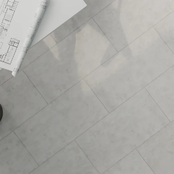 LVT ARBITON AROQ stone vinyl floor 2.5/0.55 TORONTO CONCRETE DA 119 610x305 mm