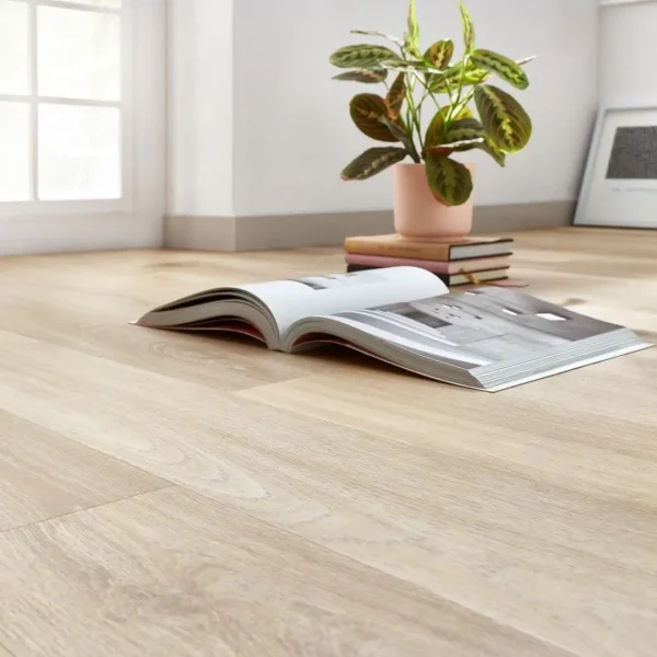 LVT ARBITON AROQ wood vinyl floor 2.5/0.55 PASADENA OAK DA 107 914x152 mm