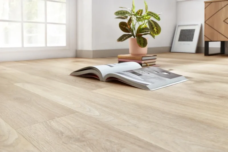 LVT ARBITON AROQ wood vinyl floor 2.5/0.55 PASADENA OAK DA 107 914x152 mm