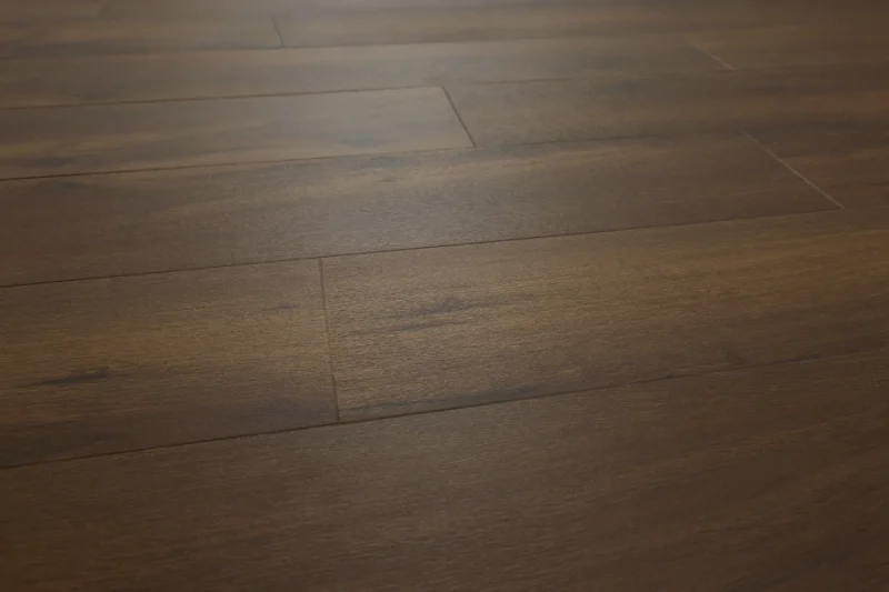 LVT ARBITON AROQ wood vinyl floor 2.5/0.55 NEVADA WALNUT DA 111 914x152 mm - imagine 2