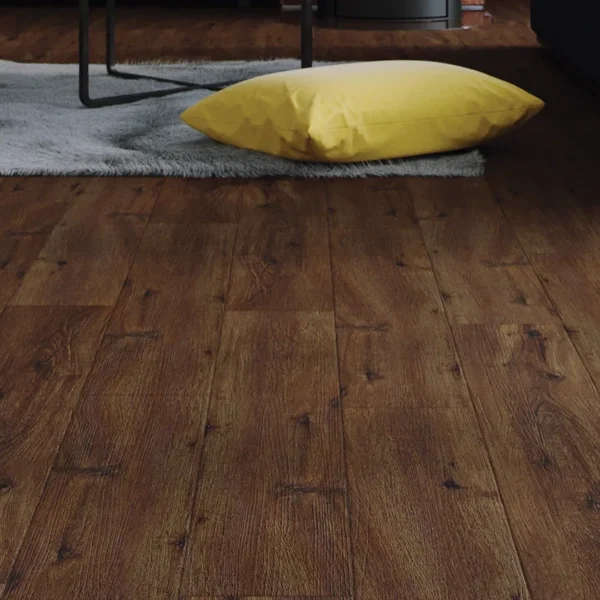 LVT ARBITON AROQ wood vinyl floor 2.5/0.55 NEVADA WALNUT DA 111 914x152 mm