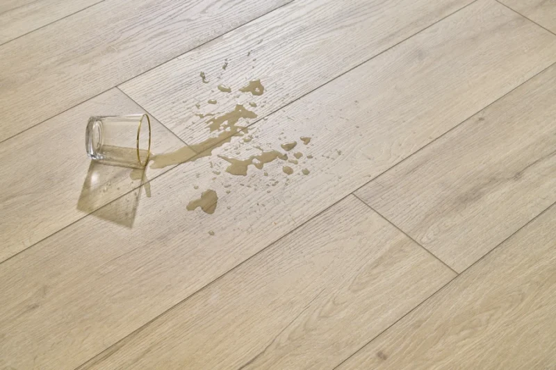 SPC ARBITON AMARON wood floor 5.0/0.55 WELLINGTON OAK CA 145 1511x229 mm - imagine 3