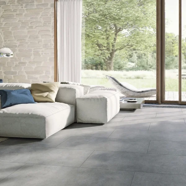 SPC ARBITON AMARON XXL stone floor 5.0 0.55 HAMBURG CONCRETE CA 152 914x457 mm