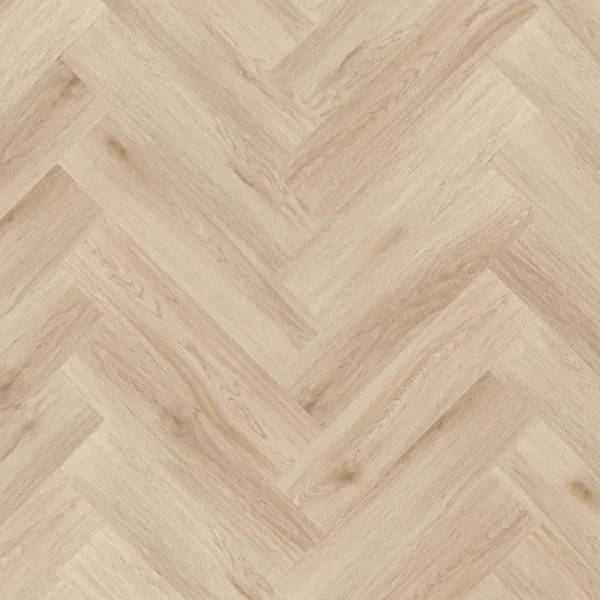 Pardoseala Spc Herringbone, stejar, Amaron, HD Mineral Core, CA 158, maro deschis