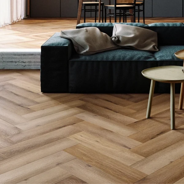 SPC ARBITON AMARON Herringbone floor 5.0 0.55 GEORGETOWN OAK CA147 592x148 mm