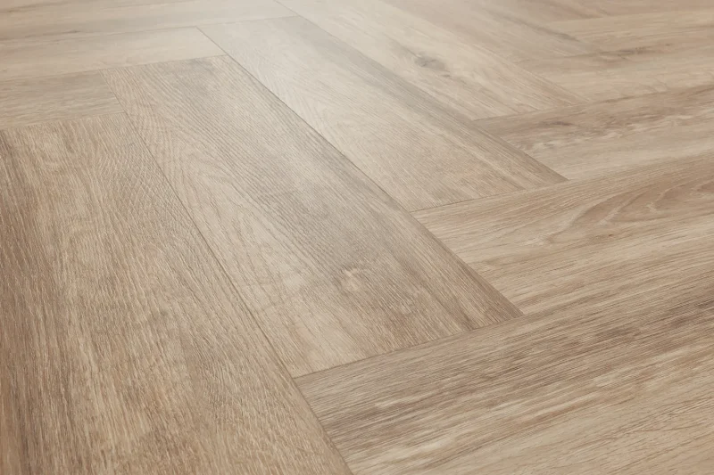 Pardoseala SPC ARBITON AMARON Herringbone floor 5.0/0.55 WINDSOR OAK 184 592x148 mm