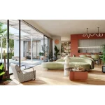 Pardoseala SPC Arbiton WOODRIC EIR floor 4.0 0.55 CAVAILLON OAK CWS 210 1220×229 mm