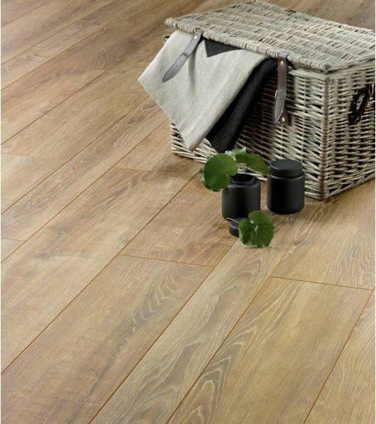 Parchet laminat Alsapan Solid Plus clasa trafic AC6 bizotat 4V 5G Click Balearic Oak 622 1286×214×12 mm