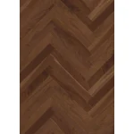 Parchet dublu stratificat nuc american lacuit mat 1 strip Boen Walnut Nature 10x70x470 mm