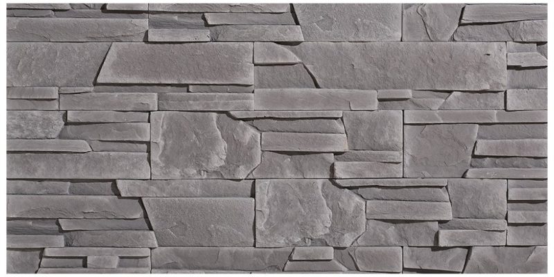 Piatra decorativa din beton tip placa Stegu Madera 2 0.49 mp cutie - imagine 3