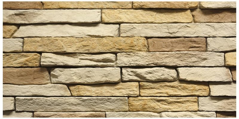 Piatra decorativa din beton tip coltar Stegu Sierra 2 0.37 mp cutie - imagine 2