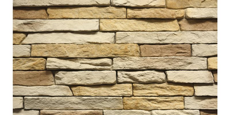 Piatra decorativa din beton tip coltar Stegu Sierra 2 0.37 mp cutie - imagine 3
