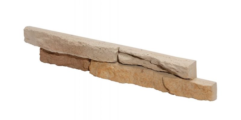 Piatra decorativa din beton tip coltar Stegu Sierra 2 0.37 mp cutie - imagine 4