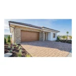 Piatră decorativă beton tip colțar Cambridge 10, maro-bej, Stegu, 0.36 mp