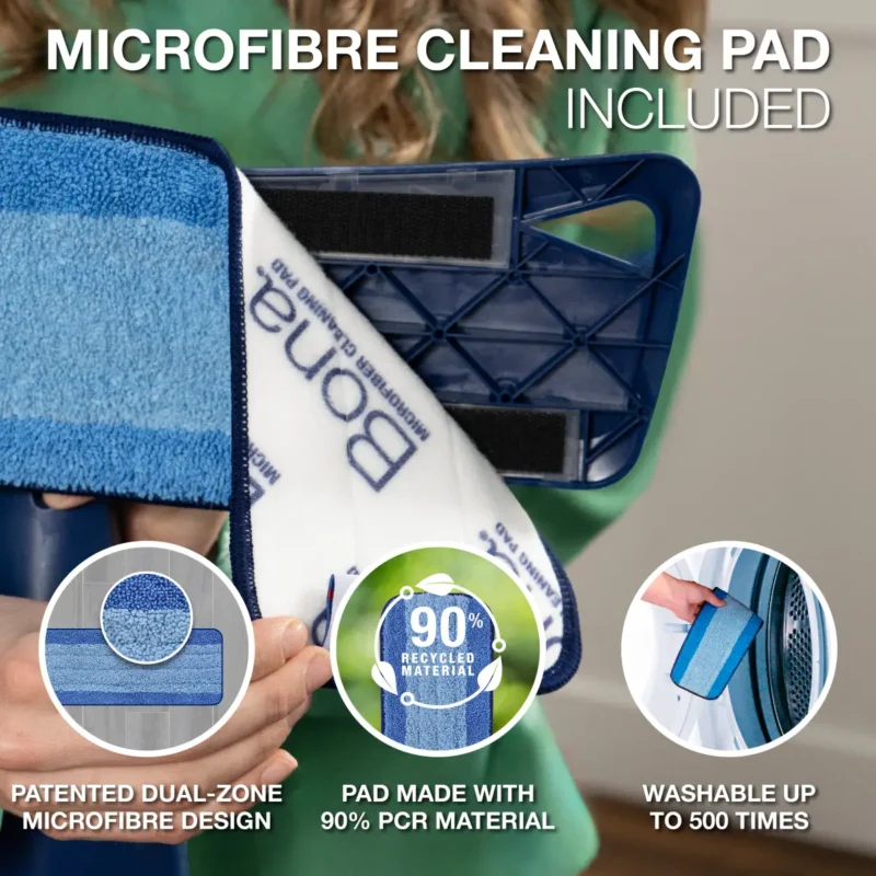 Mop spray Premium ceramica, laminat, pardoseli dure, Bona - imagine 3